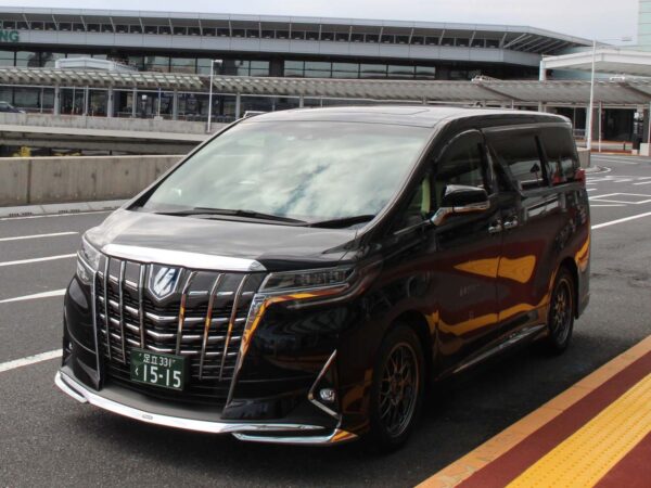 トヨタ アルファード・車両外観