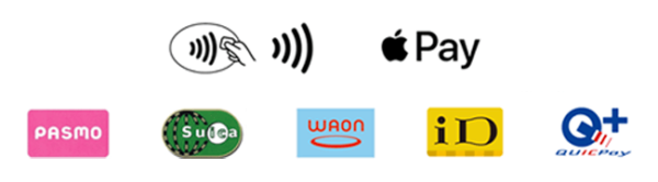 タッチ決済, Apple Pay, PASMO, Suica, WAON, iD, Quick Pay